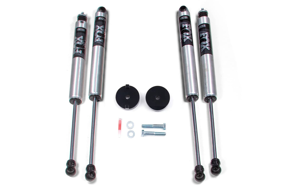 LEVELING KIT W/ FOX 2.0 SHOCKS 17-19 S/DUTY 4WD