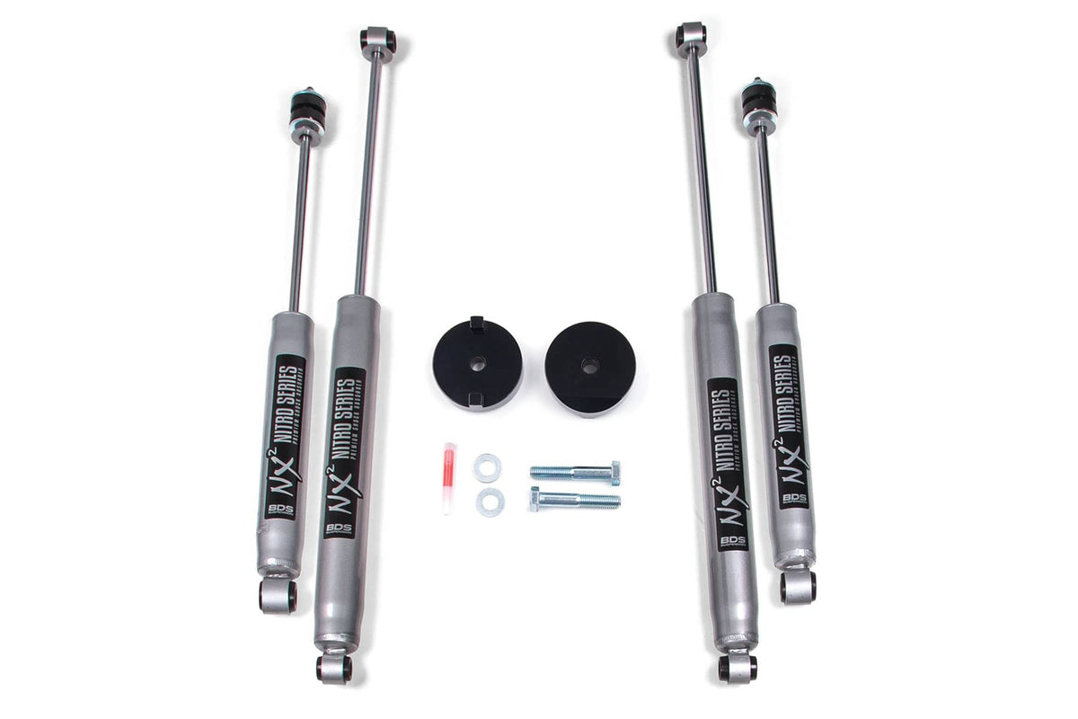 LEVELING KIT W/ NX2 SHOCKS 17-19 S/DUTY 4WD