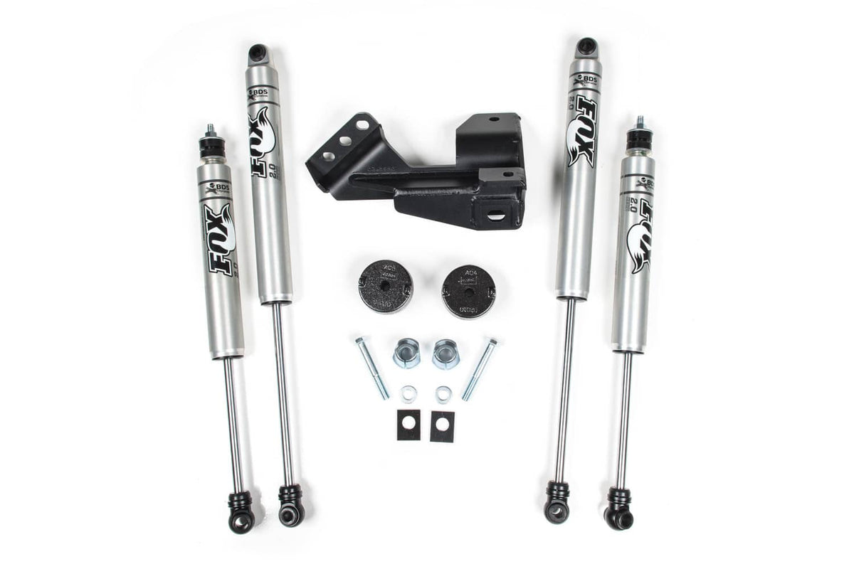 2" FRONT LEVELING KIT 17-19 S/DUTY