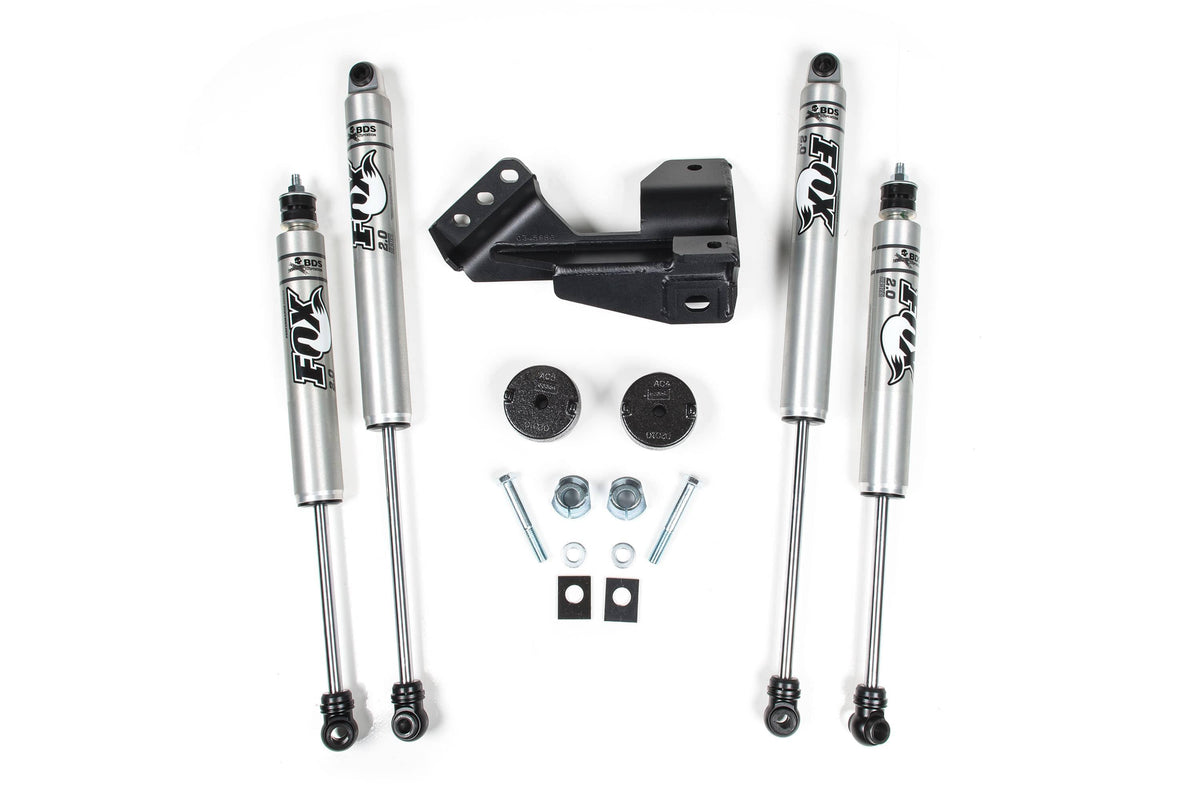 2" FRONT LEVELING KIT 17-19 S/DUTY