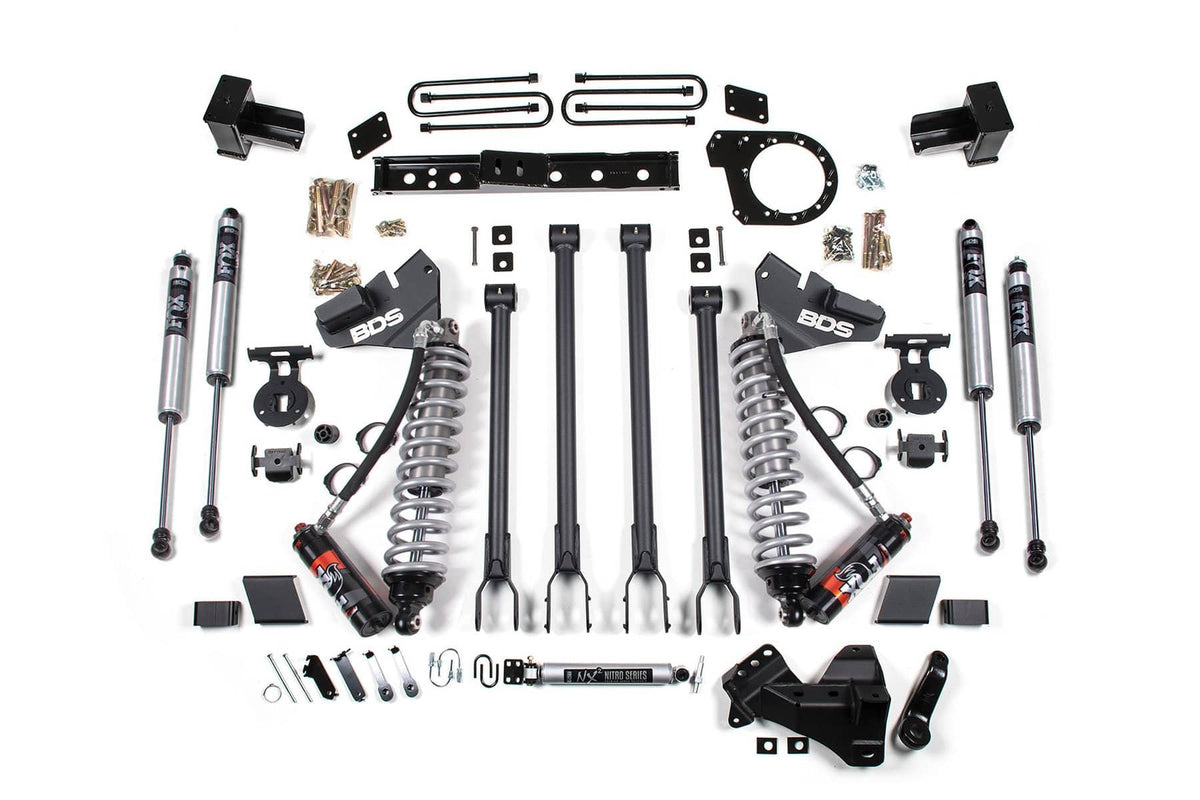 6" LIFT KIT W/ FOX 2.5 COIL-OVER 17-19 S/DUTY 4WD DIESEL