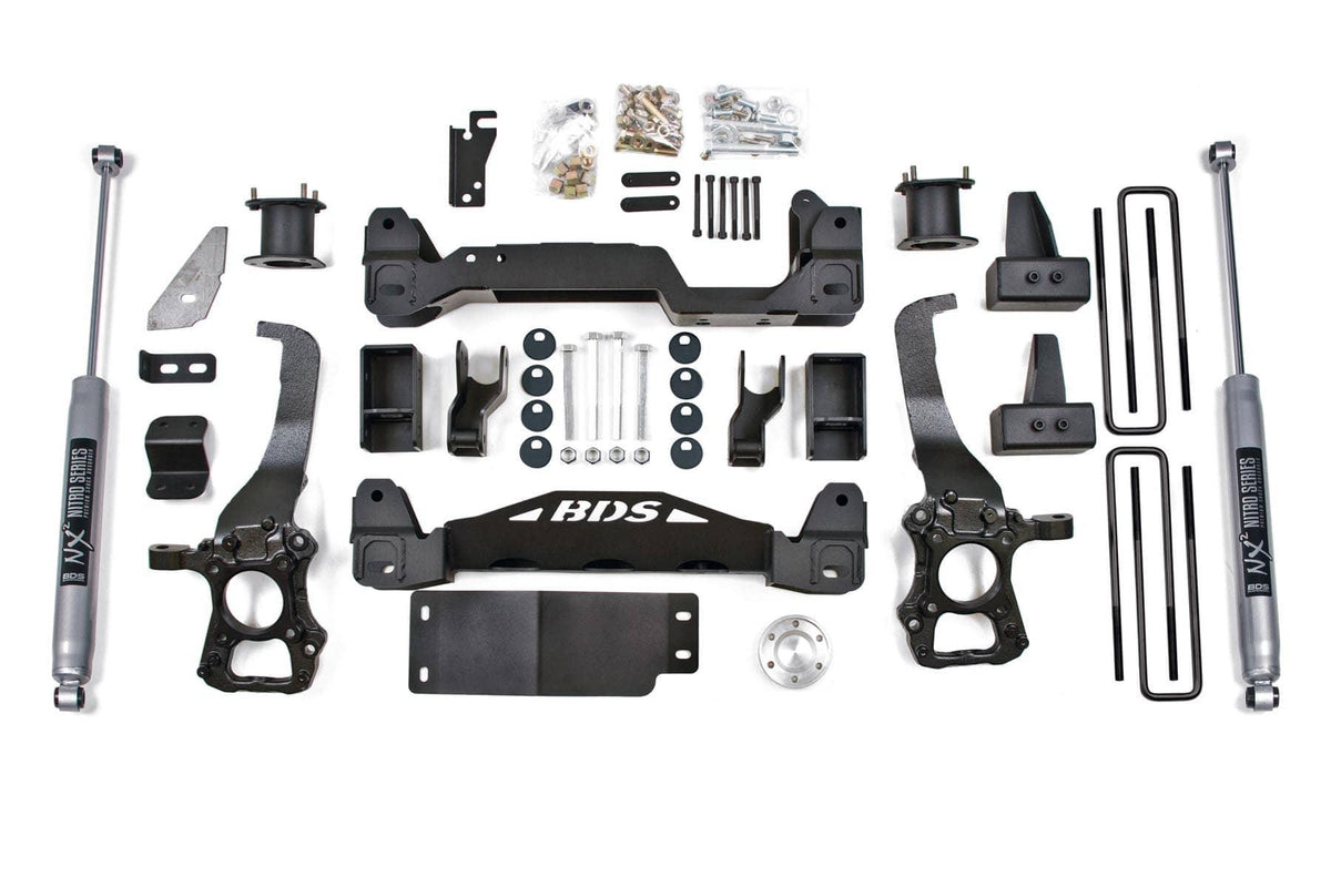 4" LIFT KIT W/ NX2 SHOCKS 15-20 F150