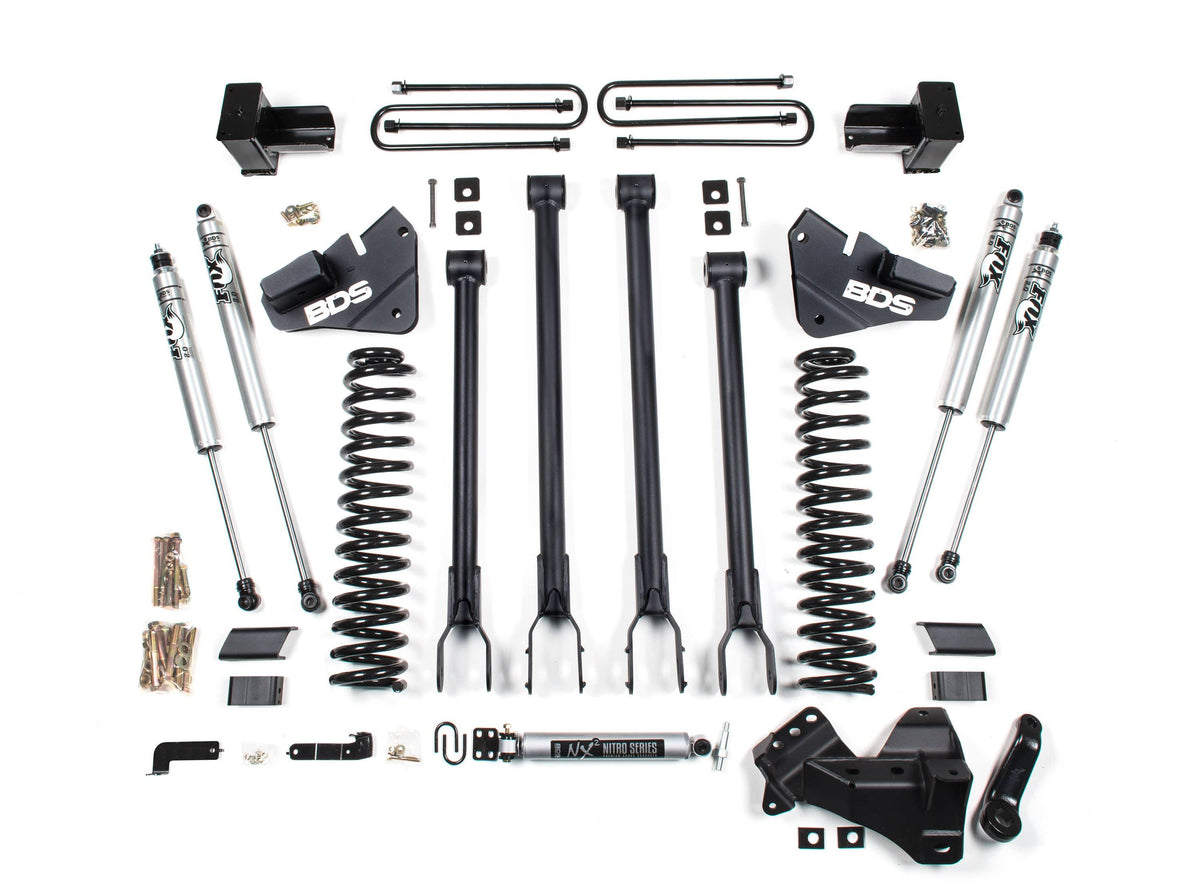 4-LINK 4" LIFT KIT 17-19 S/DUTY 4WD DIESEL