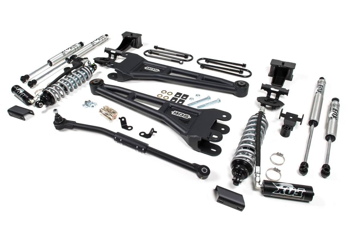 2.5" LIFT KIT W/ FOX 2.0 SHOCKS 17-19 S/DUTY 4WD