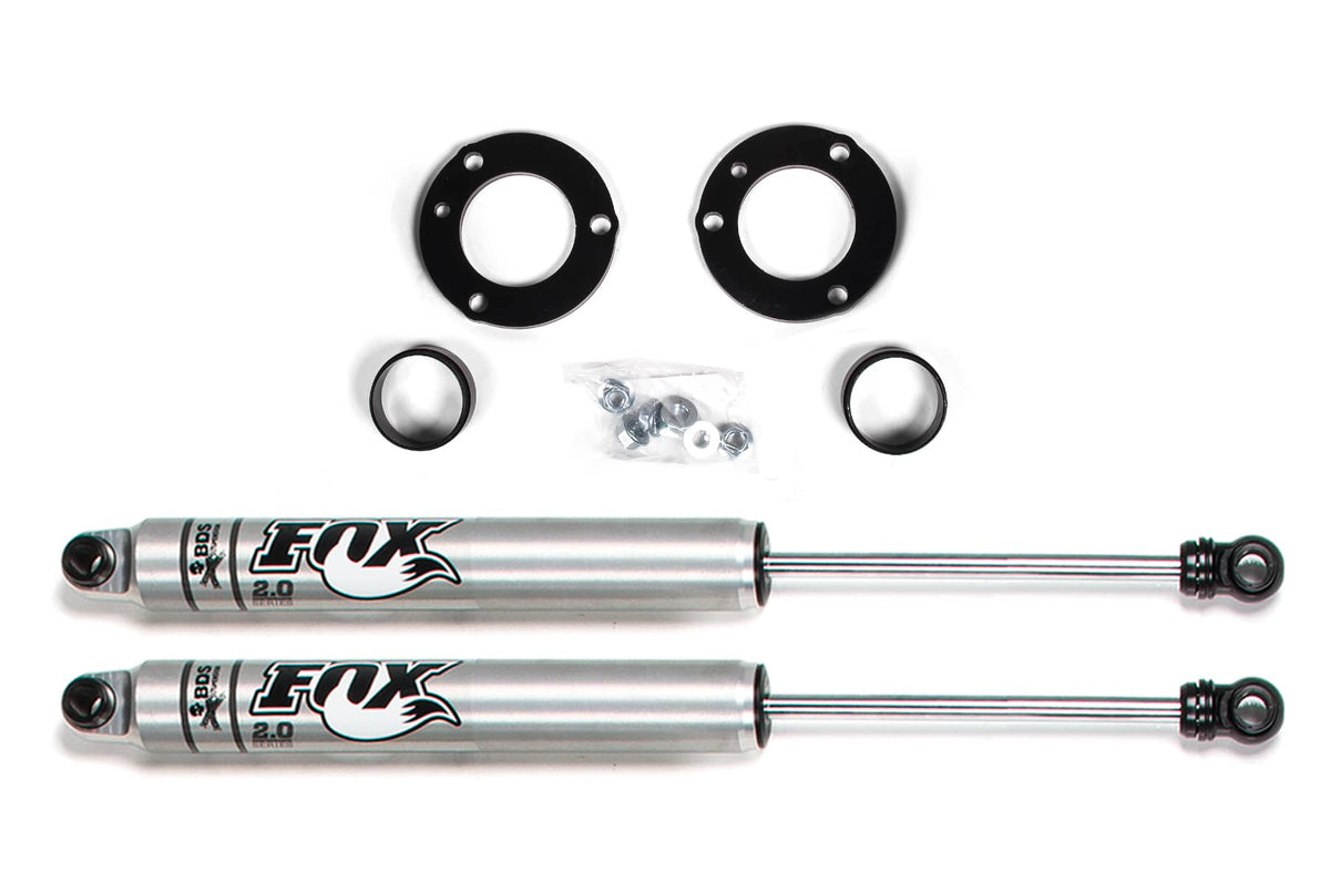 2" LEVELING KIT W/ FOX 2.0 SHOCKS 19-23 RANGER
