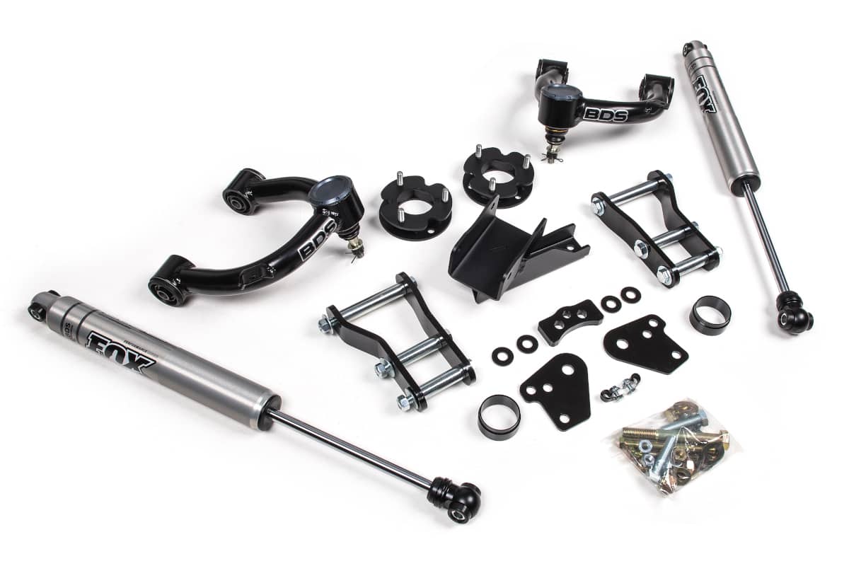 3.5" LIFT KIT W/ FOX 2.0 SHOCKS 19-23 RANGER 4WD