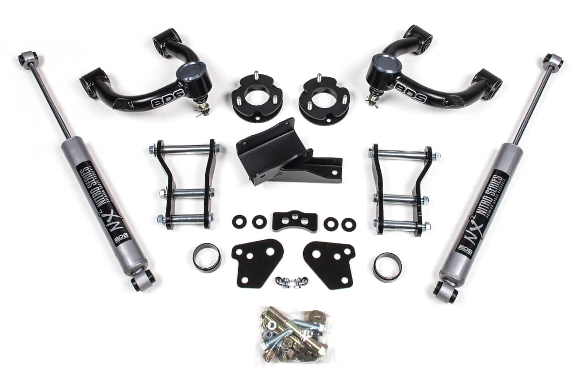 3.5" LIFT KIT W/ NX2 SHOCKS 19-23 RANGER 4WD