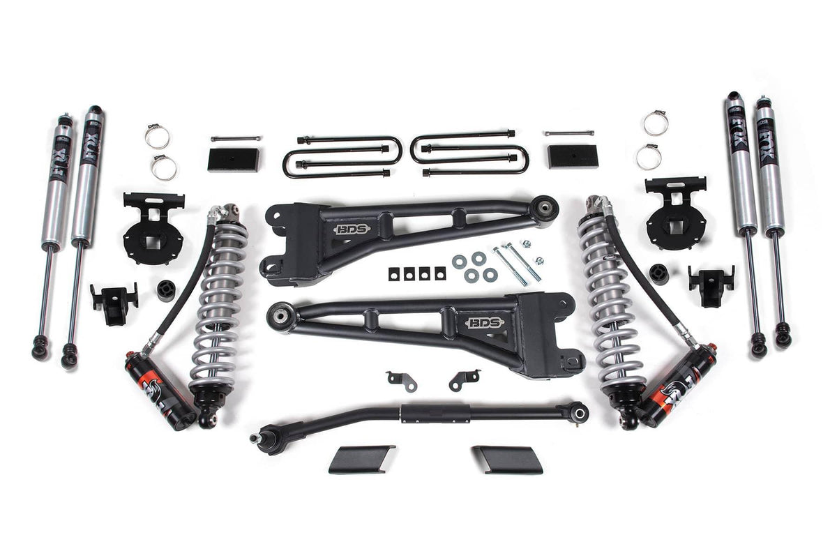 3" READIUS ARM LIFT KIT W/ FOX 2.5 COIL-OVERS 20-22 S/DUTY 4WD