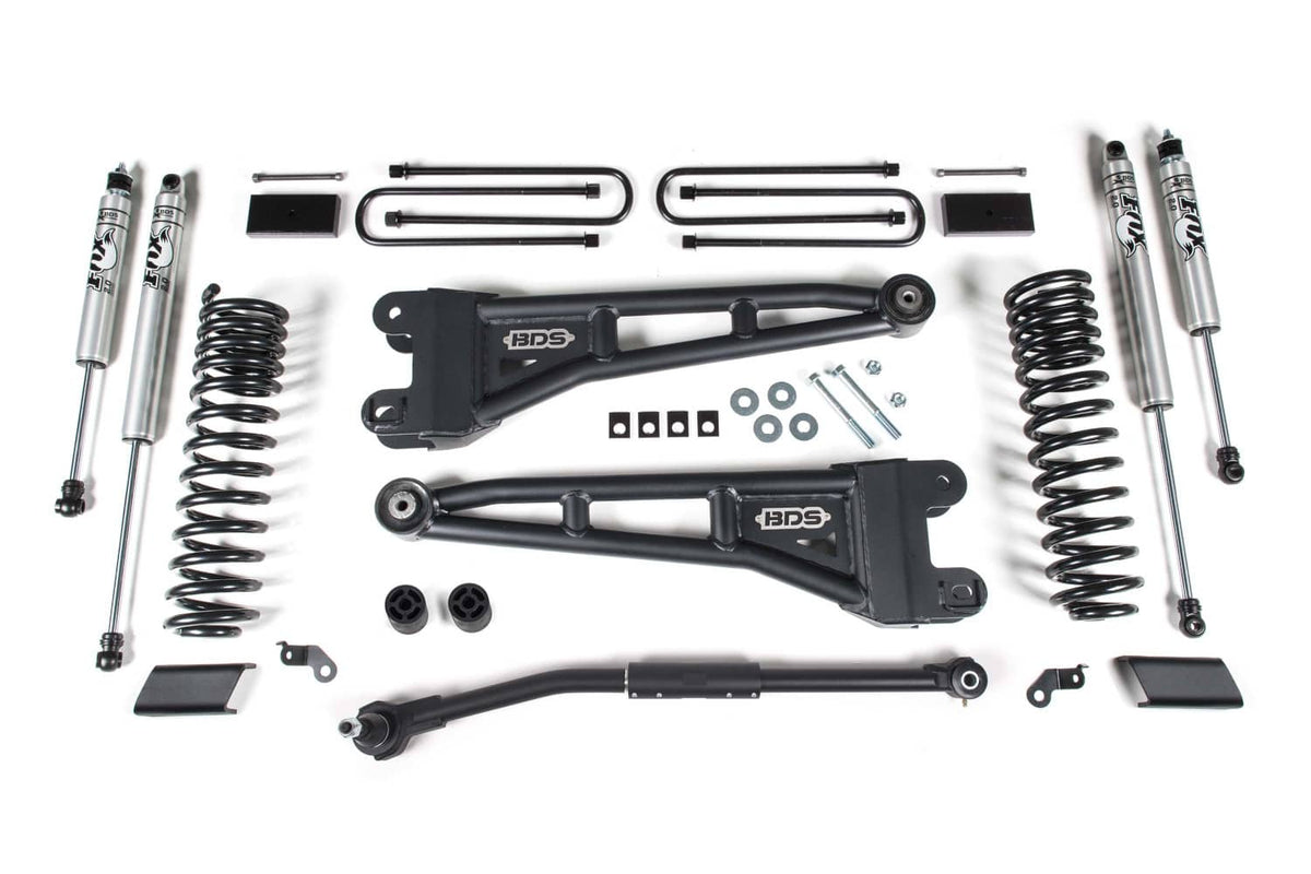 3" LIFT KIT W/ FOX 2.0 SHOCKS 20-22 S/DUTY 4WD
