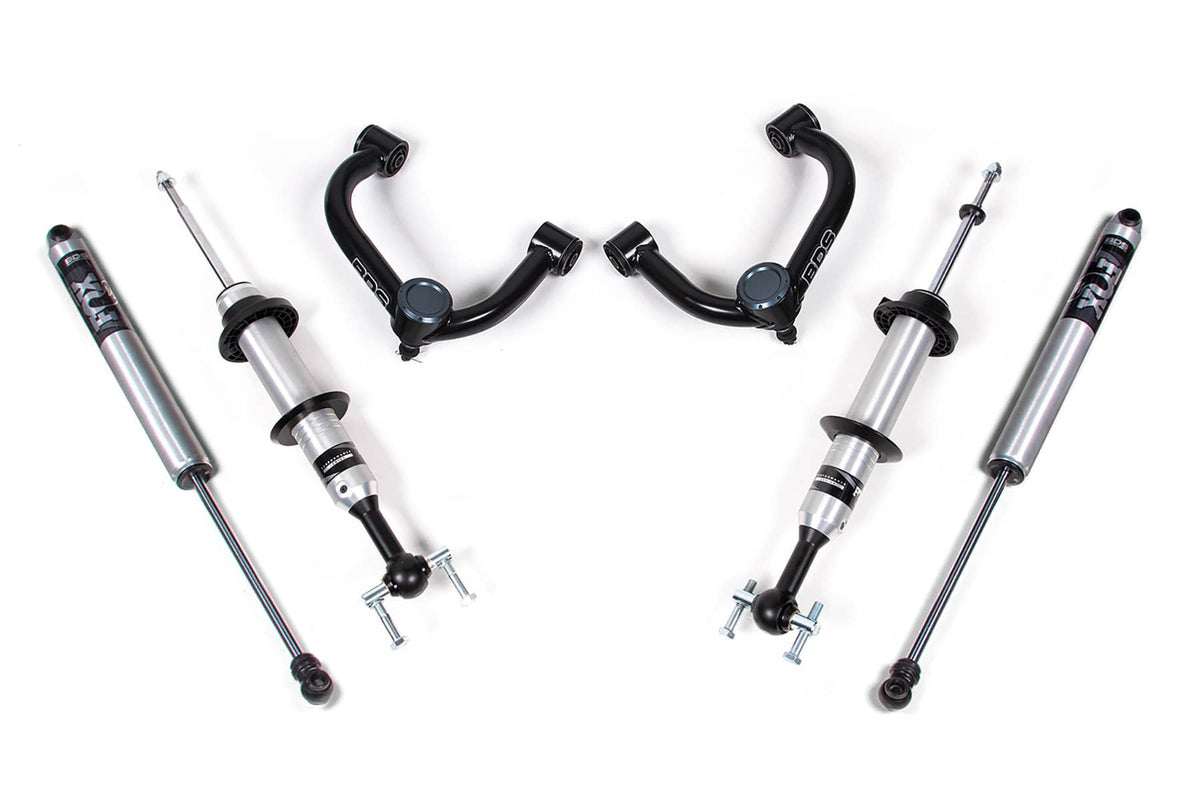 2" LEVELING KIT W/ FOX 2.0 STRUTS & SHOCKS 14-20 F150 4WD