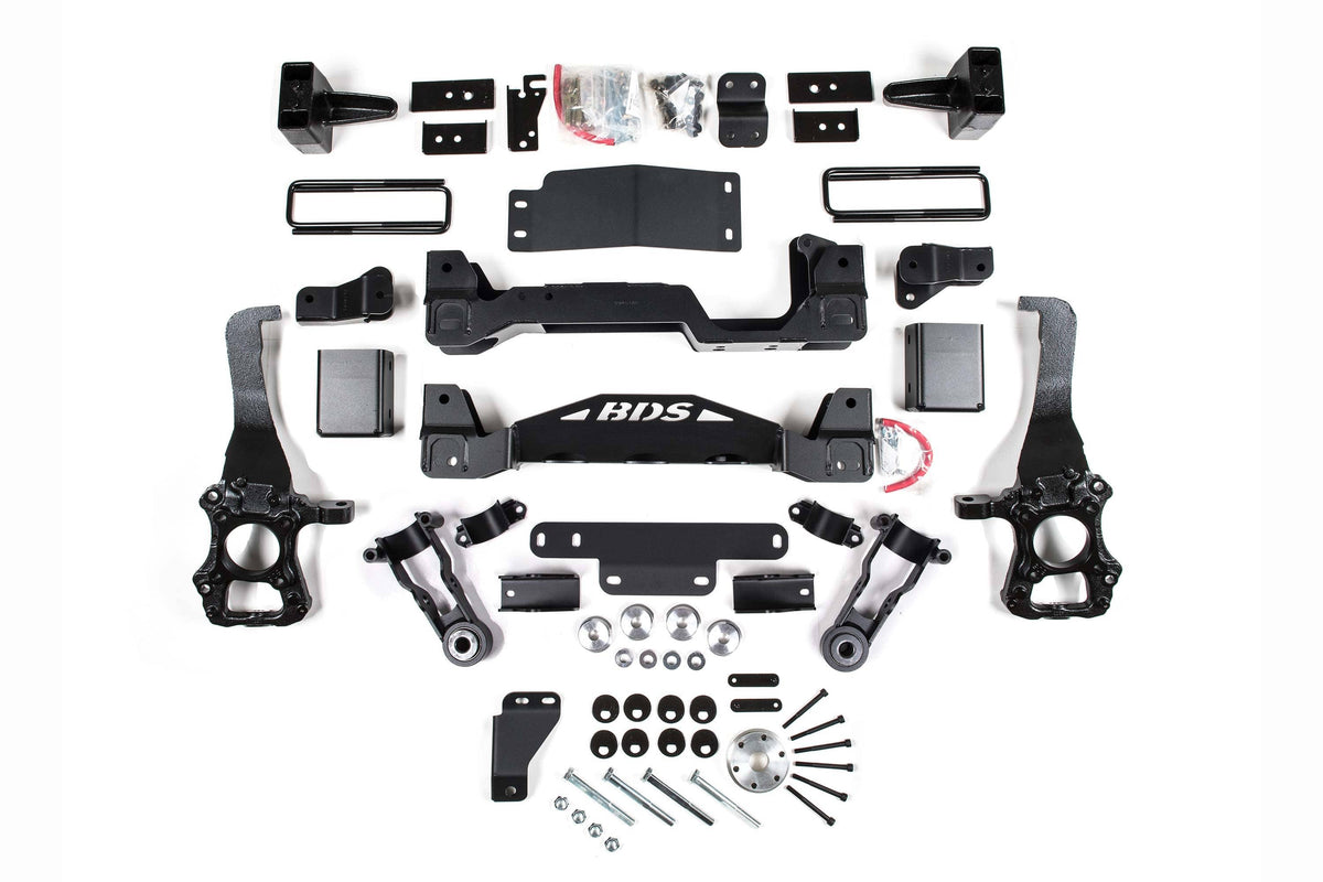 4" LIFT KIT W/O SHOCKS 19-20 F150 RAPTOR