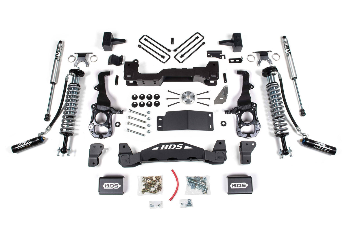4" LIFT KIT W/ FOX FRONT COIL-OVERS 21-26 F150 4WD