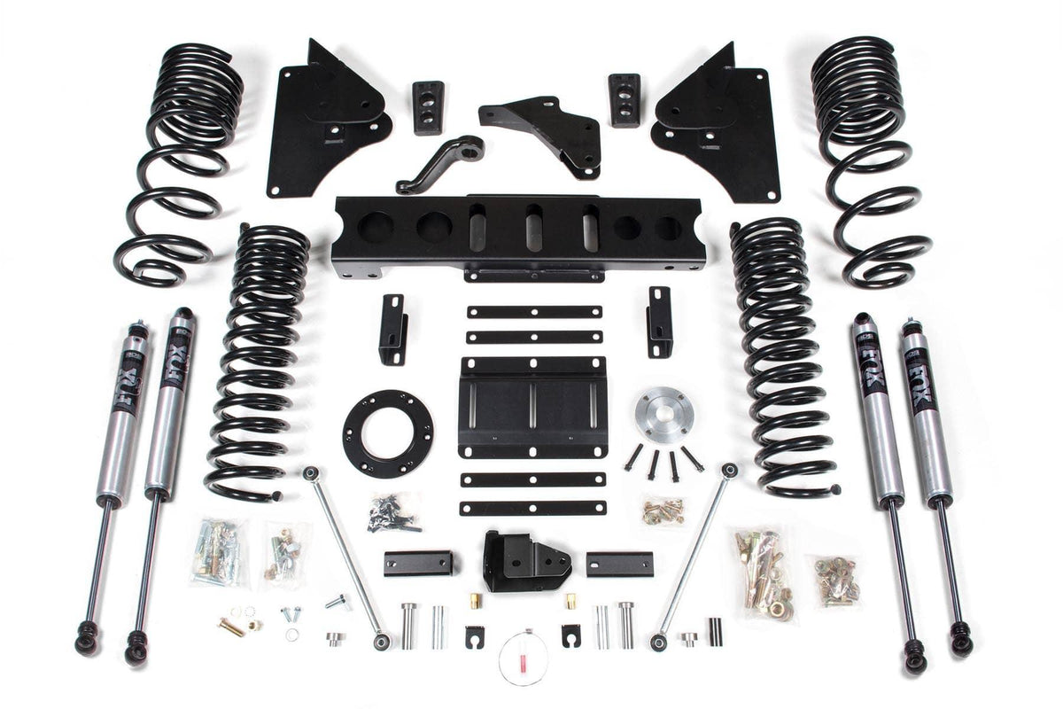 5.5" LIFT KIT W/ FOX 2.0 SHOCKS 14-18 RAM 2500 4WD GAS W/ 6-BOLT T-CASE