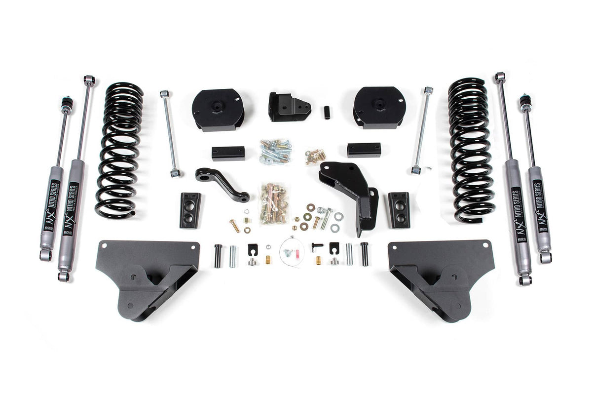4" LIFT KIT W/ NX2 SHOCKS 14-18 RAM 2500 4WD GAS