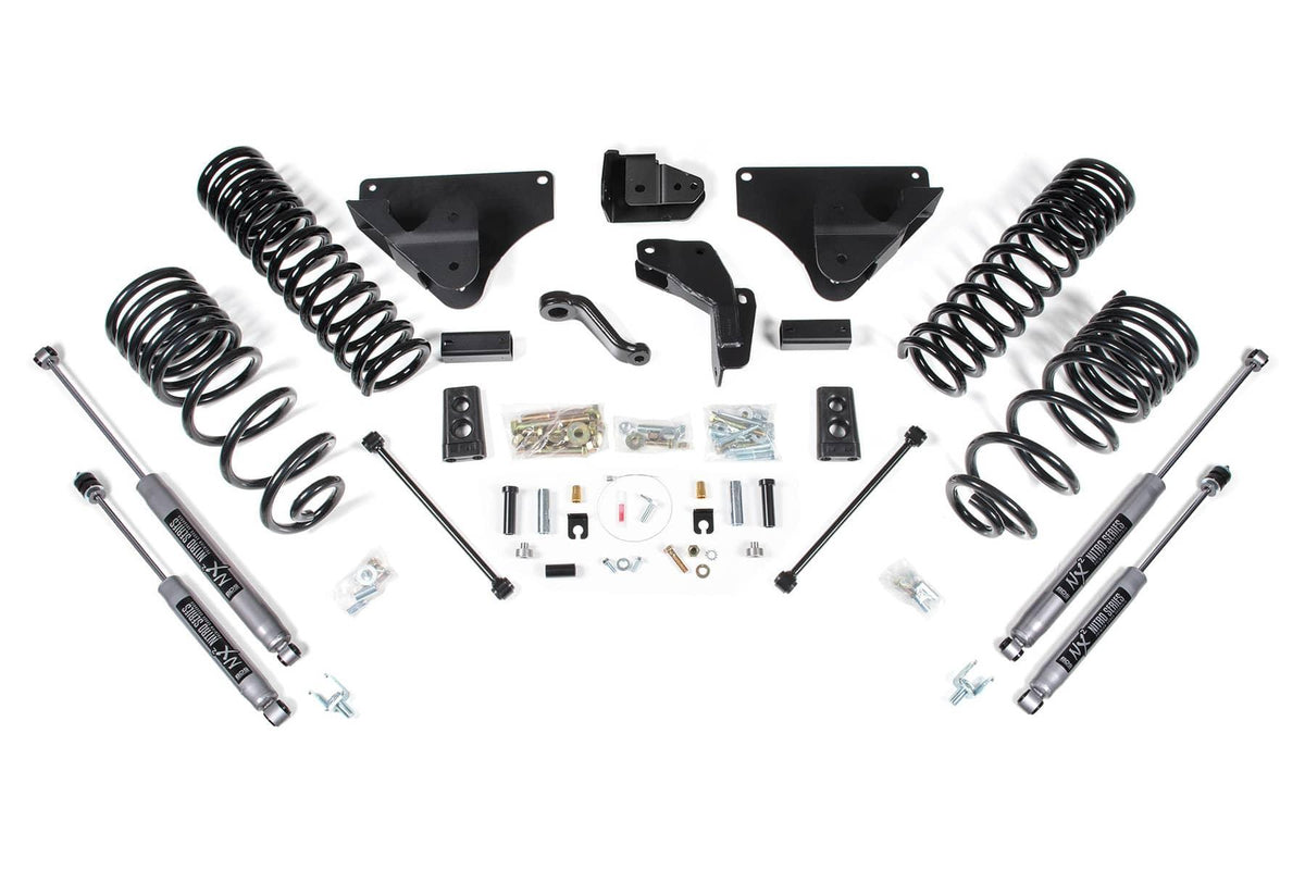 4" LIFT KIT W/ NX2 SHOCKS & REAR COILS 14-18 RAM 2500 4WD GAS
