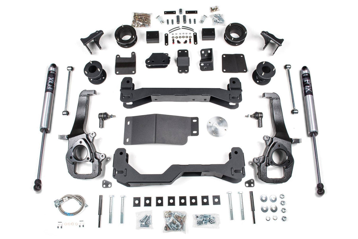 4" LIFT KIT W/ FOX 2.0 SHOCKS 14-18 RAM 1500/19-24 CLASSIC W/AIR RIDE