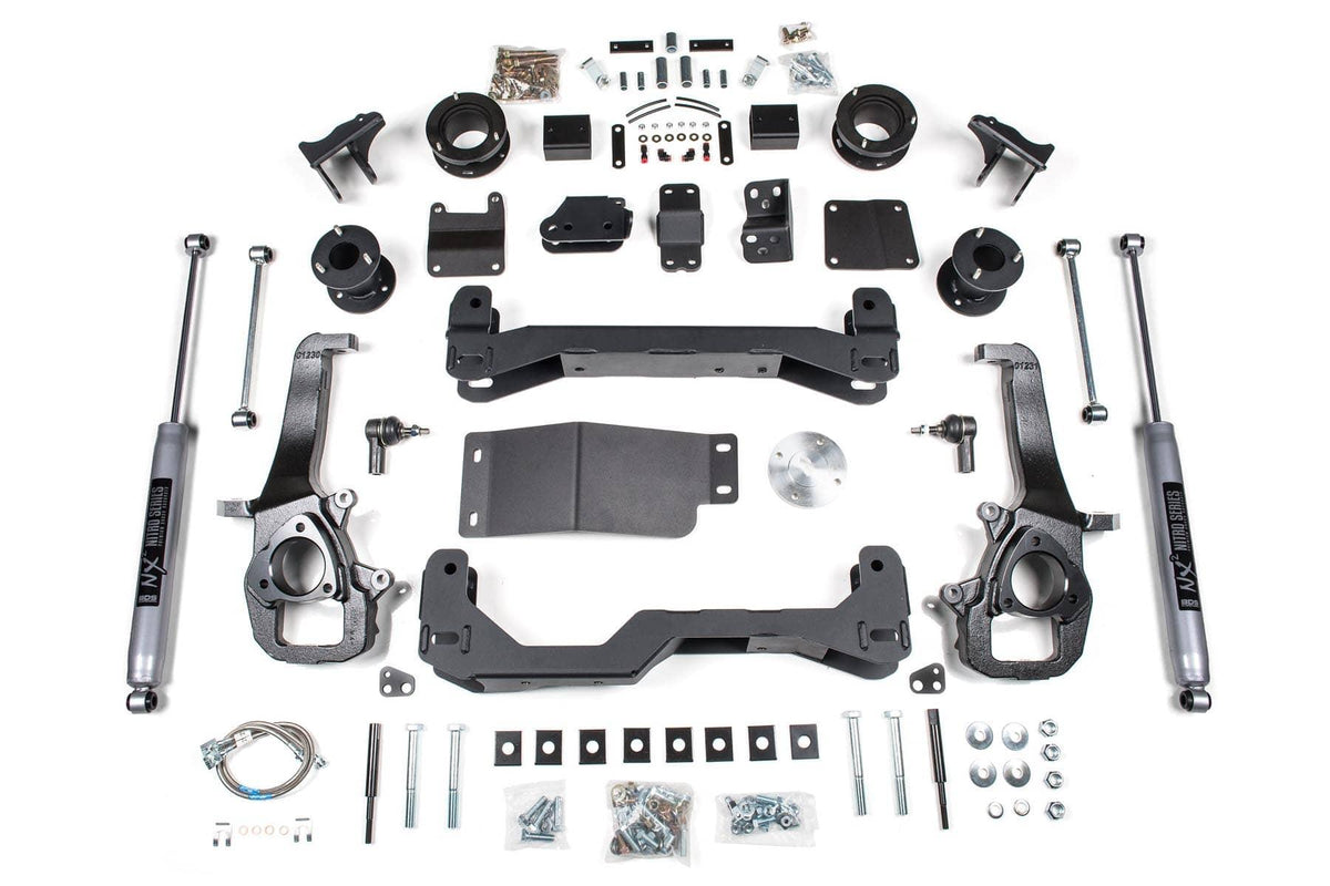 4" LIFT KIT W/ NX2 SHOCKS 14-18 RAM 1500/19-24 CLASSIC W/AIR RIDE