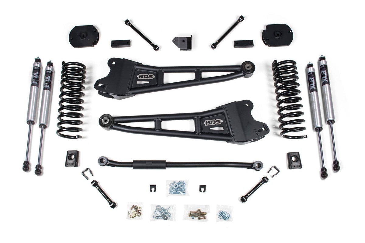 3" RADIUS ARM LIFT KIT 14-18 RAM 2500/ 2025 RAM 2500 DIESEL W/O AIR RIDE