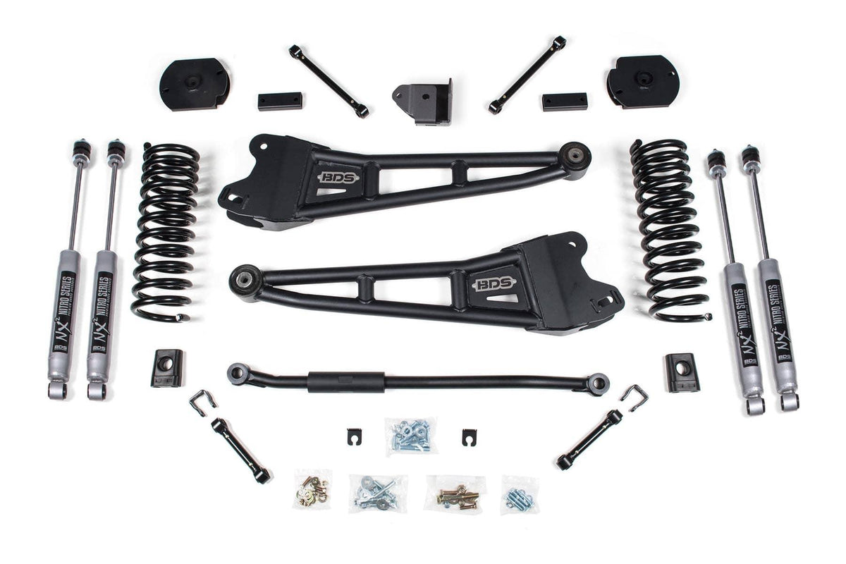 3" LIFT KIT 14-18 RAM 2500/25-26 2500 DIESEL W/O AIR RIDE