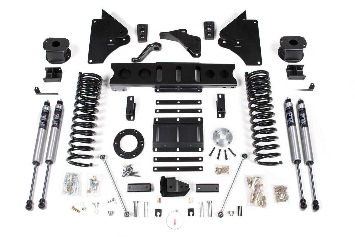 5.5" 4-LINK LIFT KIT W/ FOX 2.0 SHOCKS 14-18 RAM 2500 4WD GAS W/ AIR RIDE