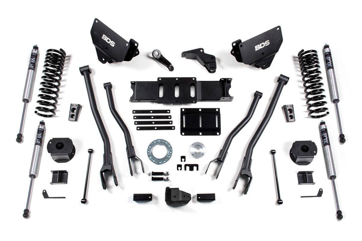 5.5" LIFT KIT W/ FOX 2.0 SHOCKS 14-18 RAM 2500 4WD GAS W/ AIR RIDE