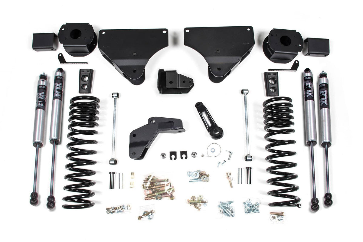 4" LIFT KIT W/ FOX 2.0 SHOCKS 14-18 RAM 2500 4WD DIESEL W/ AIR RIDE