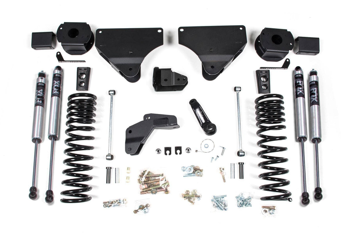 4" LIFT KIT W/ FOX 2.0 SHOCKS 14-18 RAM 2500 4WD GAS W/ AIR RIDE