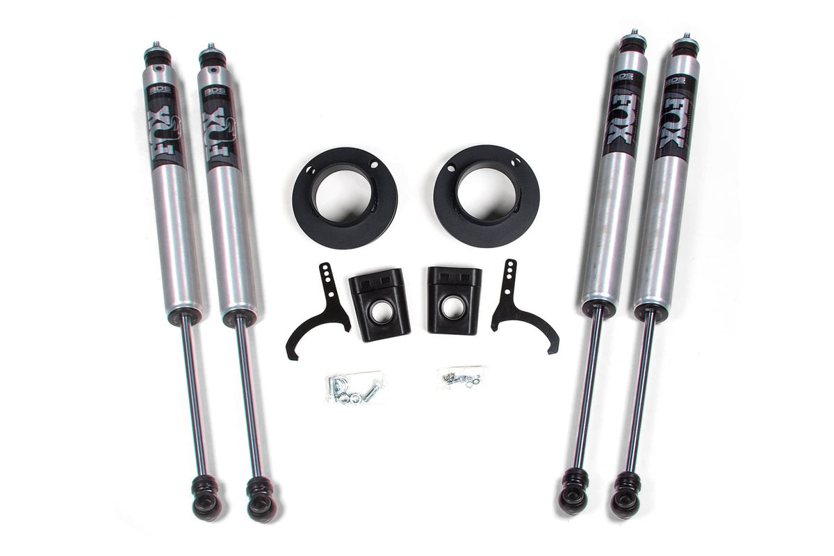 2" FRONT LEVELING KIT  W/ FOX 2.0 SHOCKS 14-26 RAM 2500 W/AIR RIDE