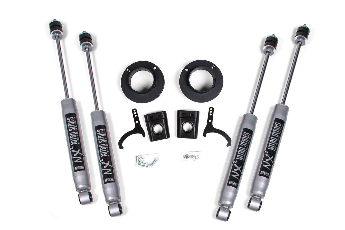 2" FRONT LEVELING KIT 14-25 RAM 2500 W/AIR RIDE