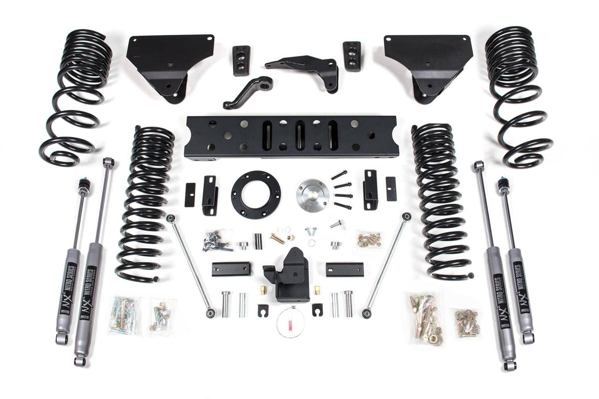 4" LIFT KIT W/ NX2 SHOCKS 14-18 RAM 2500 POWER WAGON 4WD
