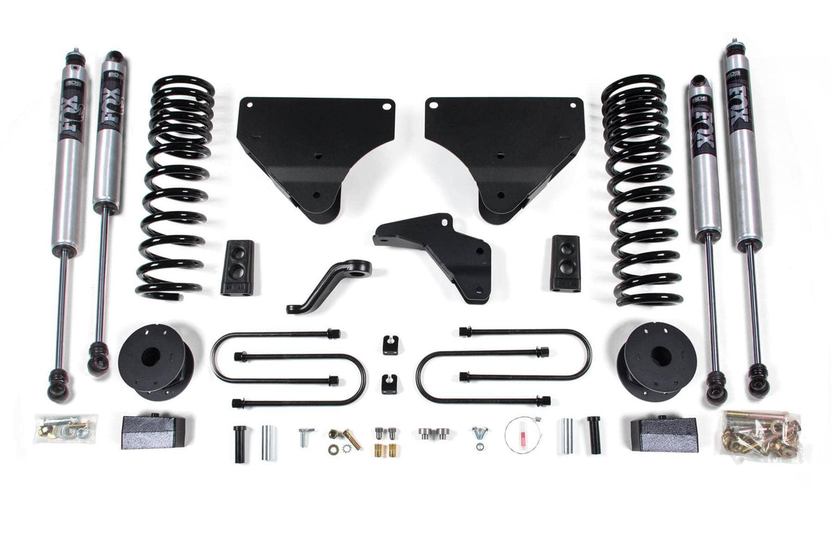 4" LIFT KIT W/ FOX 2.0 SHOCKS 13-18 RAM 3500 DIESEL