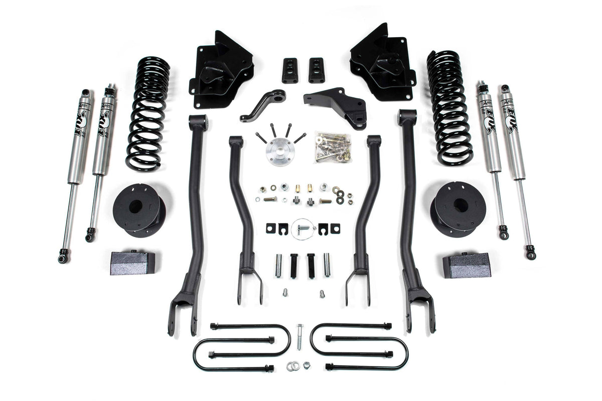 4" 4-LINK LIFT KIT NX2 13-18 RAM 3500 DIESEL