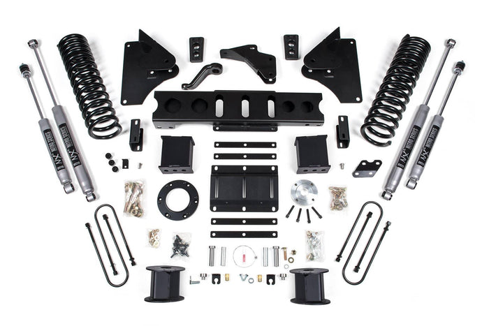 6" LIFT KIT W/ NX2 SHOCKS 13-18 RAM 3500 DIESEL W/ AIR RIDE & 8-BOLT T-CASE