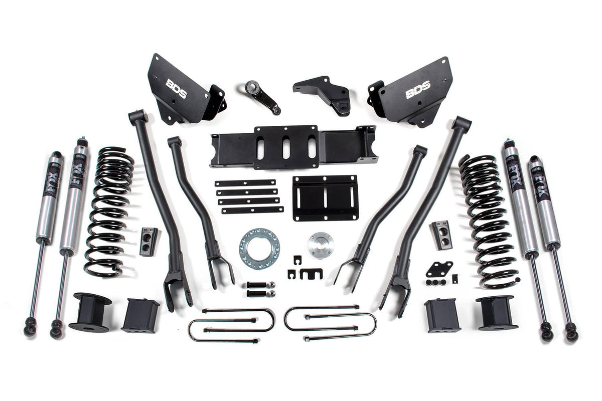 6" 4-LINK LIFT KIT 13-18 RAM 3500 DIESEL W/ AIR RIDE & 8-BOLT T-CASE