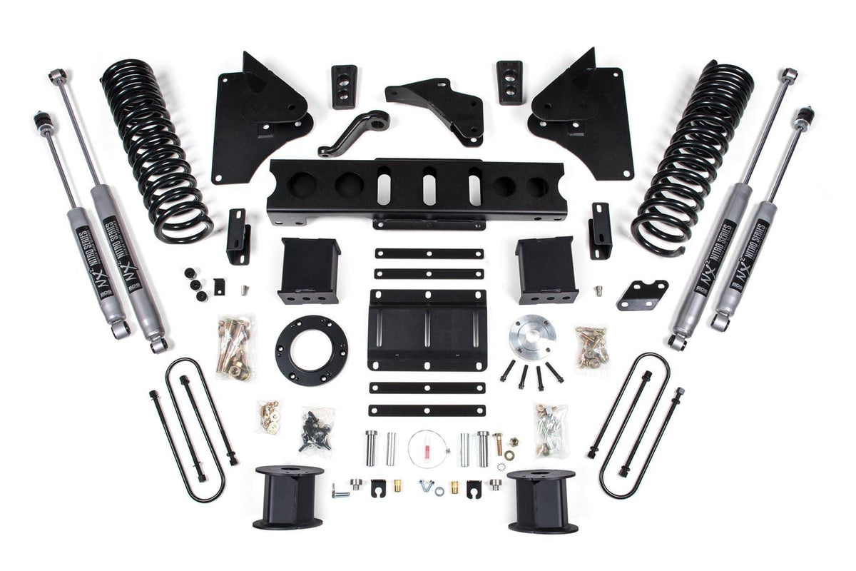 5.5" LIFT KIT W/ NX2 SHOCKS 13-18 RAM 3500 4WD GAS W/ AIR RIDE