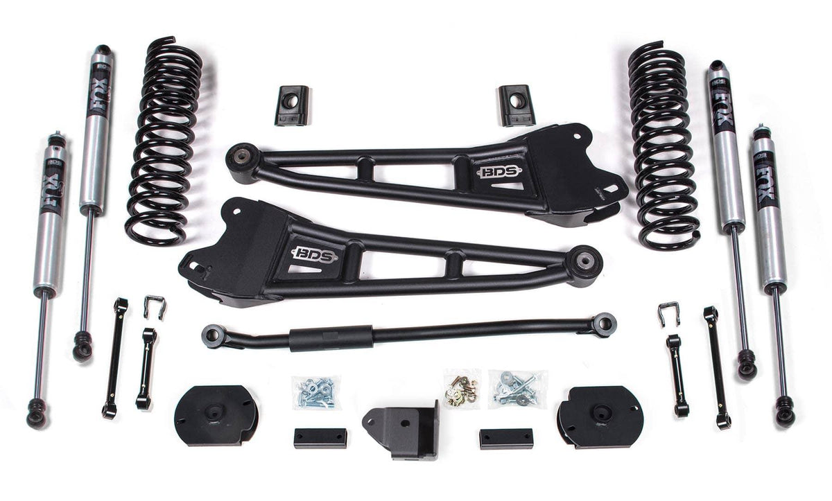 3" RADIUS ARM LIFT KIT W/ FOX 2.0 SHOCKS 19-24 RAM 2500 DIESEL
