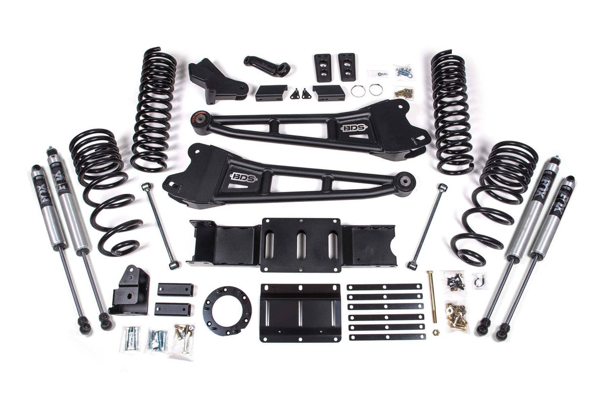 4" LIFT KIT W/ FOX 2.0 SHOCKS 19-24 RAM 2500 DIESEL