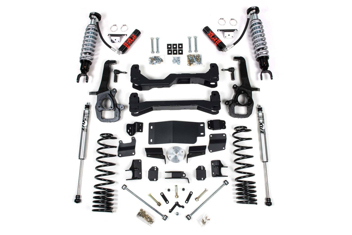 6" LIFT KIT W/ FOX SHOCKS 19-24 RAM 1500 W/ STANDARD KNUCKLE W/O AIR RIDE