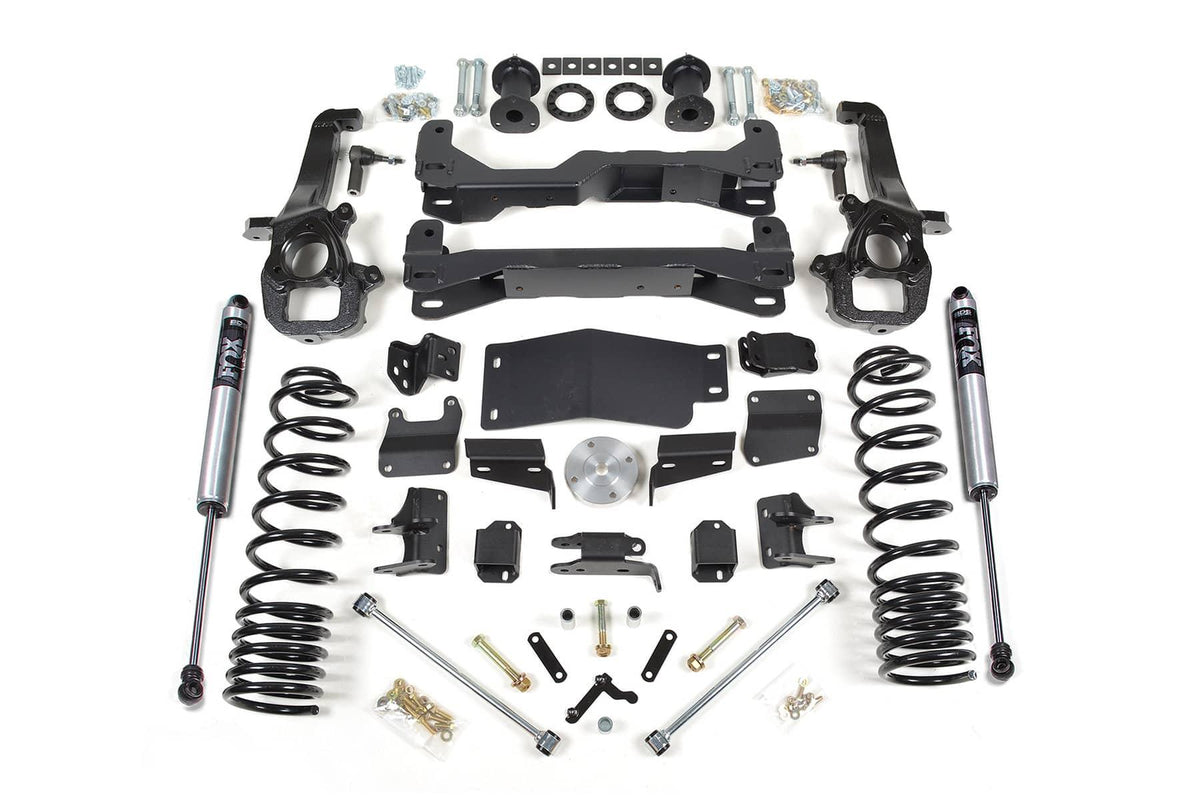 6" LIFT KIT W/ FOX 2.0 SHOCKS 19-24 RAM 1500 W/ OE 22" WHEELS W/O AIR RIDE