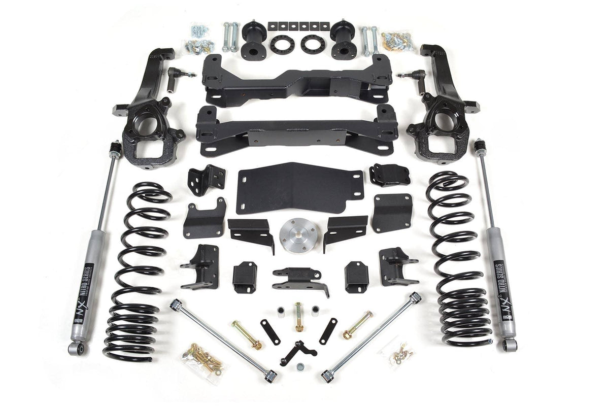6" LIFT KIT W/ NX2 SHOCKS 19-24 RAM 1500 W/ OE 22" WHEELS W/O AIR RIDE