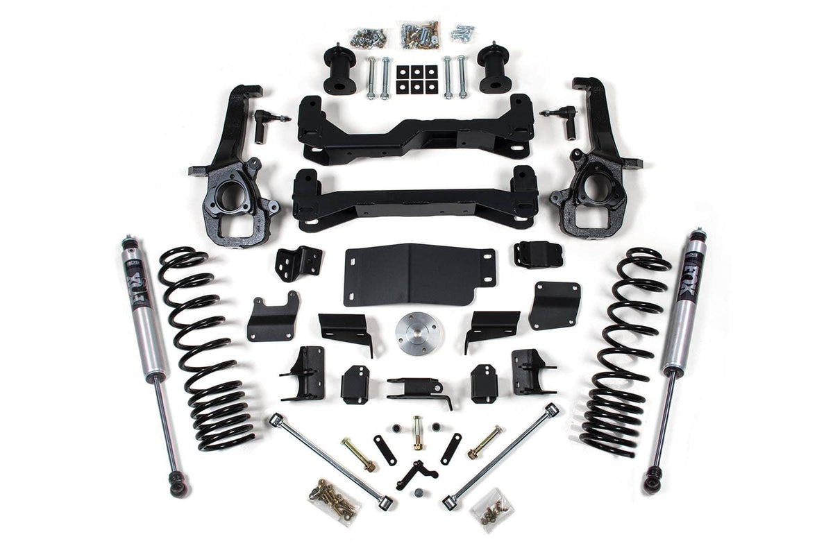 4" LIFT KIT W/ FOX 2.0 SHOCKS 19-24 RAM 1500 W/O OE 22" WHEELS W/O AIR RIDE
