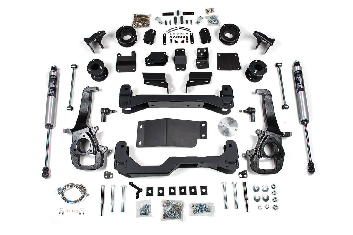 4" LIFT KIT W/ FOX 2.0 SHOCKS 19-24 RAM 1500 GAS W/AIR RIDE W/ 22" OE WHEELS