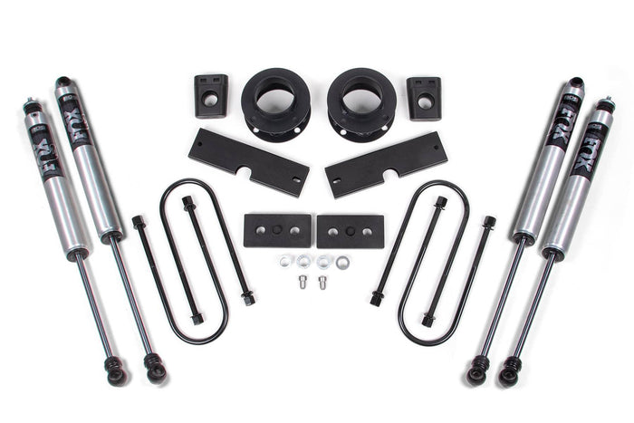 2" LIFT KIT W/ FOX 2.0 SHOCKS 13-26 RAM 3500 4WD W/ OE AIR RIDE