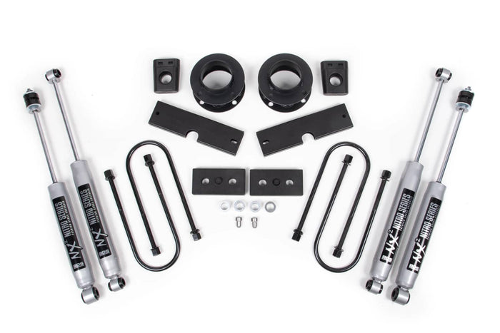 2" LIFT KIT W/ NX2 SHOCKS 13-26 RAM 3500 4WD W/ OE AIR RIDE