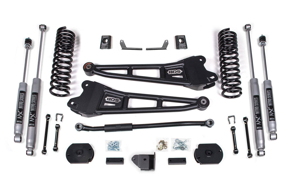 3" LIFT KIT W/ NX2 SHOCKS 19-24 RAM 2500 DIESEL W/AIR RIDE