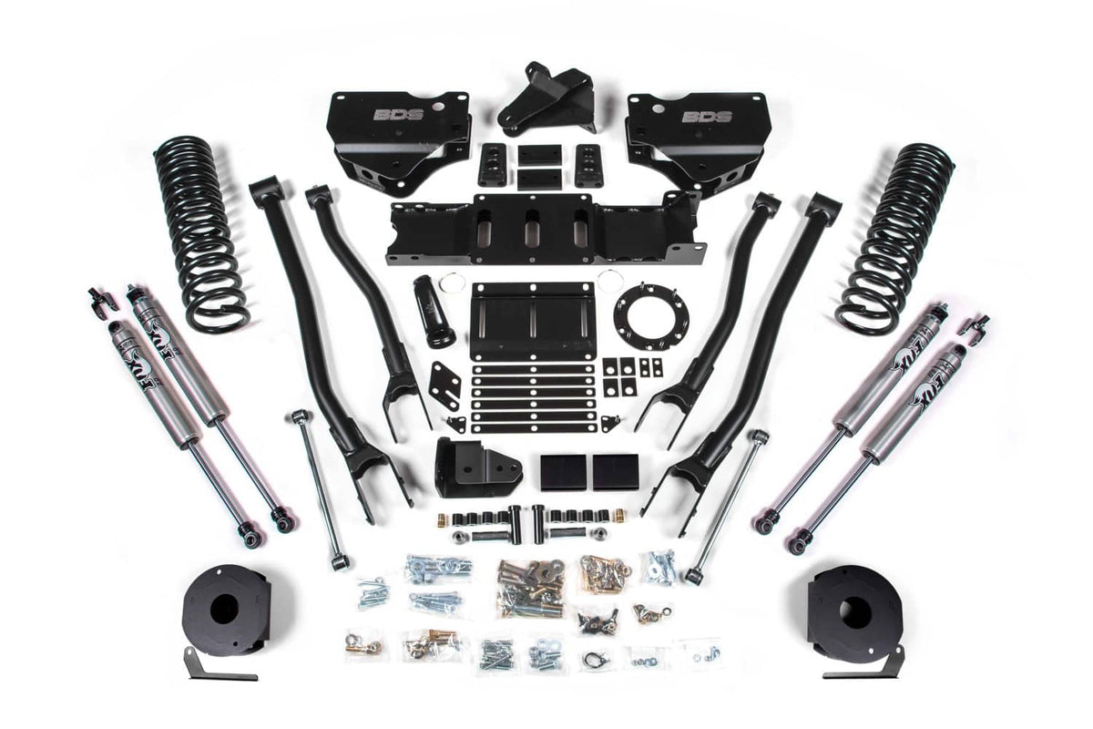4" LIFT KIT W/ NX2 SHOCKS 19-24 RAM 2500 DIESEL