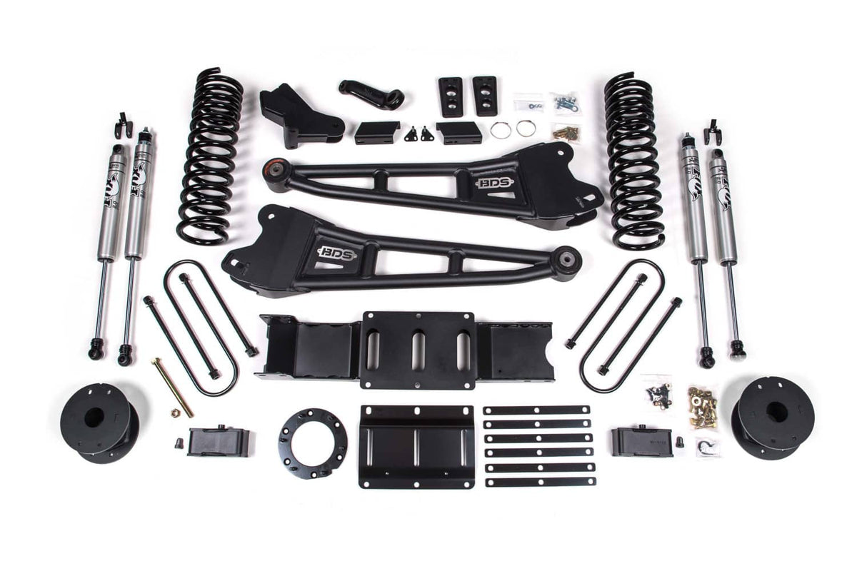 4" LIFT KIT W/ 3" REAR LIFT 19-24 RAM 3500 DIESEL W/ OE AIR RIDE W/ 6-BOLT T-CASE