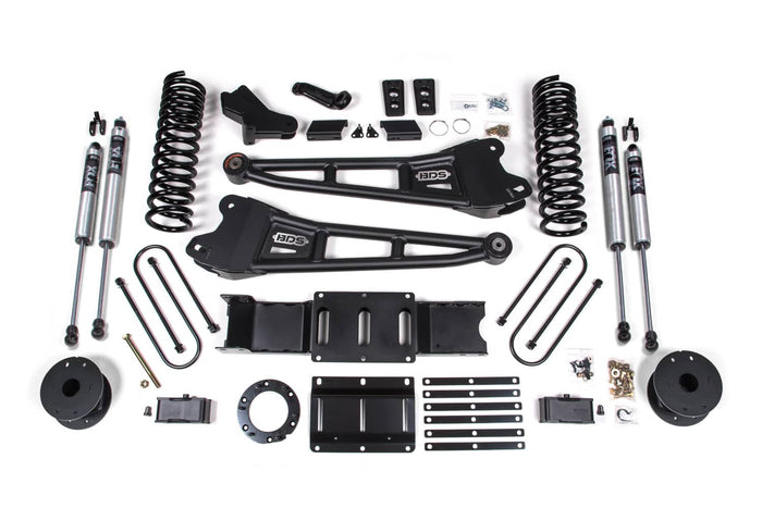 4" LIFT KIT W/ 3" REAR LIFT 19-24 RAM 3500 DIESEL W/REAR AIR RIDE 8 BOLT INDEX RING