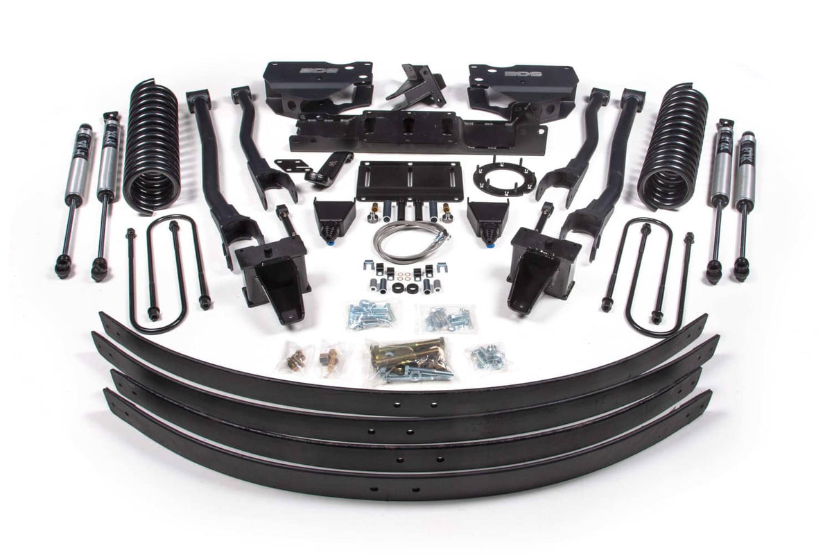 8" LIFT KIT 19-24 RAM 3500 W/ OVERLOADS W/ 8 BOLT INDEX RING