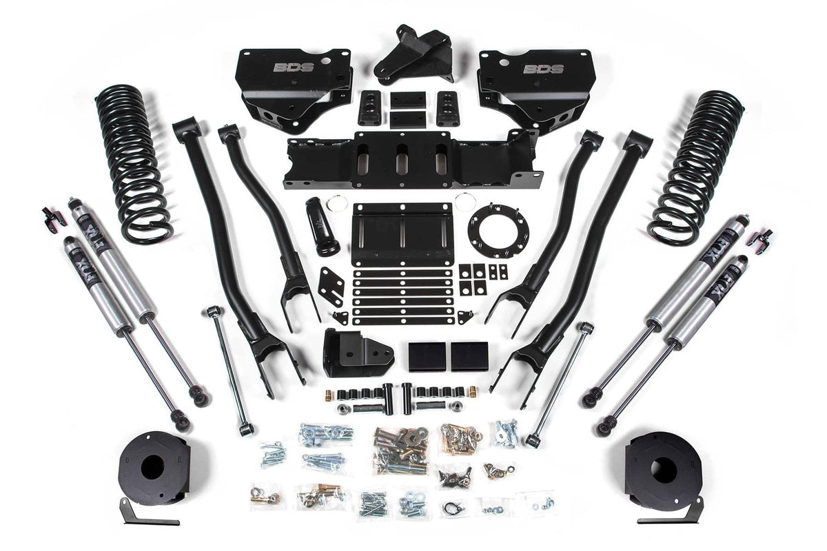 6" LIFT KIT 4-LINK 19-24 RAM 2500 DIESEL W/ AIR RIDE W/ 6-BOLT T-CASE